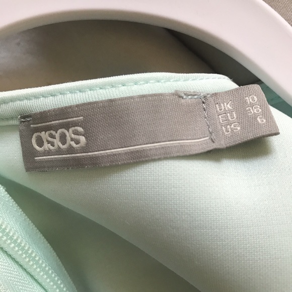 ASOS Rhinestone A-Line Dress - Picture 4 of 4